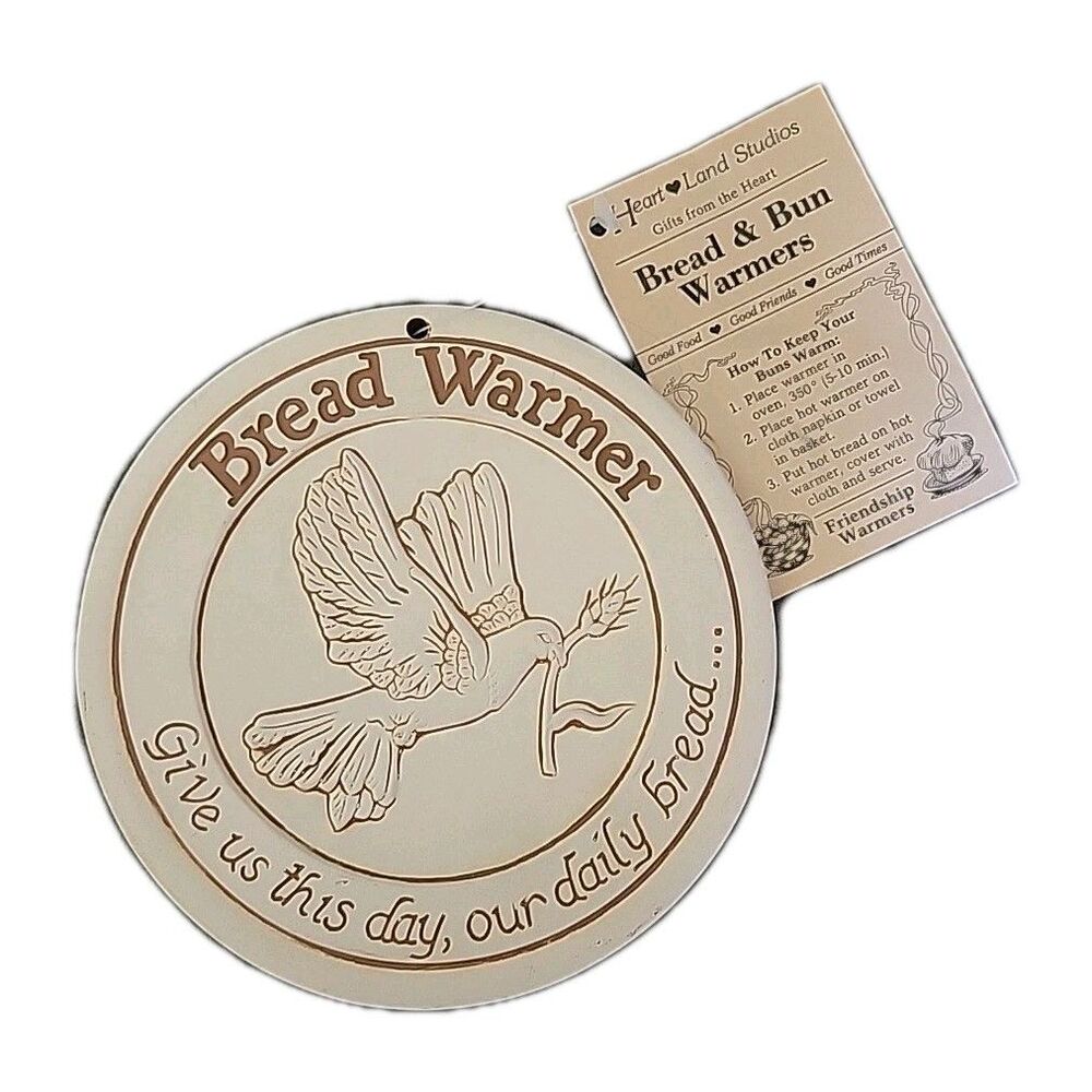 Heart Land Studios -Friendship Warmer - Bread & Bun Warmer w/ instructions - NWT